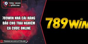 789WIN Nhà Cái Hàng Đầu Cho Trải Nghiệm Cá Cược Online