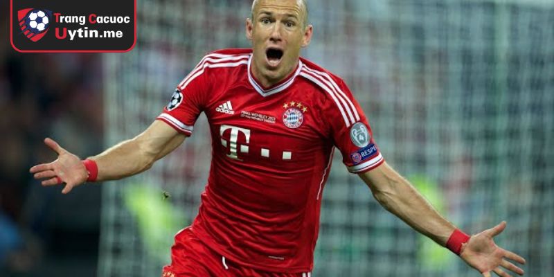 Arjen Robben đôi chân ma thuật trên hành lang cánh phải