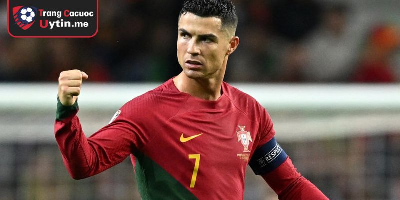 Cầu thủ chạy nhanh nhất thế giới gọi tên Cristiano Ronaldo