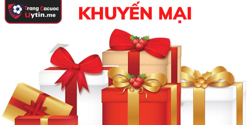 Các hình thức khuyến mãi TRANG CÁ CƯỢC UY TÍN