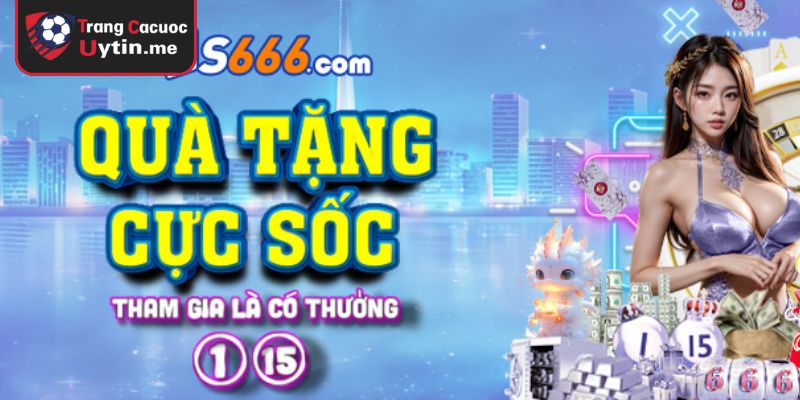 Khuyến mãi S666 hấp dẫn