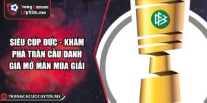 Siêu Cúp Đức - Khám Phá Trận Cầu Danh Giá Mở Màn Mùa Giải