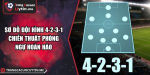 Sơ Đồ Đội Hình 4-2-3-1 - Chiến Thuật Phòng Ngự Hoàn Hảo