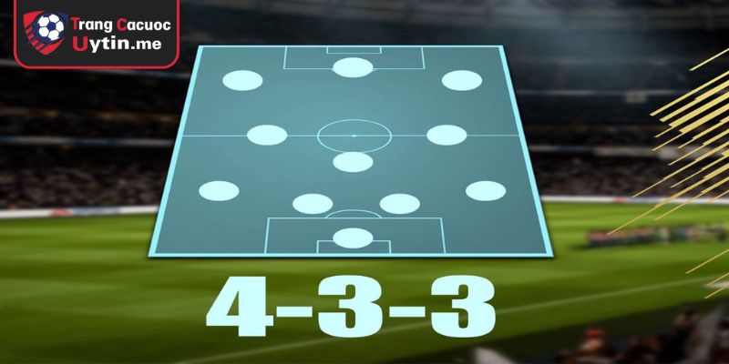 Đội hình nào khắc chế hiệu quả sơ đồ đội hình 4-2-3-1