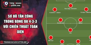 Sơ Đồ Tấn Công Trong Bóng Đá 4-3-3 Với Chiến Thuật Toàn Diện Sơ Đồ Tấn Công Trong Bóng Đá 4-3-3 Với Chiến Thuật Toàn Diện