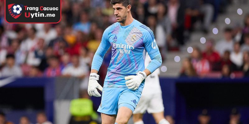 Thủ môn hay nhất thế giới gọi tên Thibaut Courtois Real Madrid