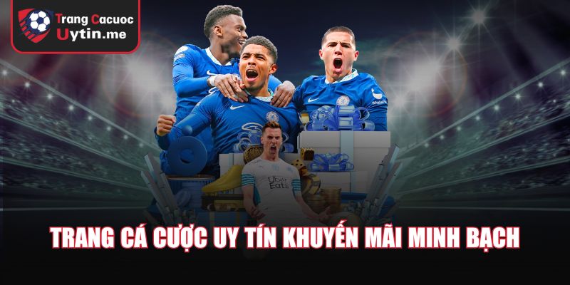 Trang cá cược uy tín khuyến mãi minh bạch