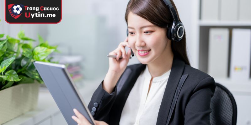 Phòng chăm sóc khách hàng Hbet hoạt động 24/7