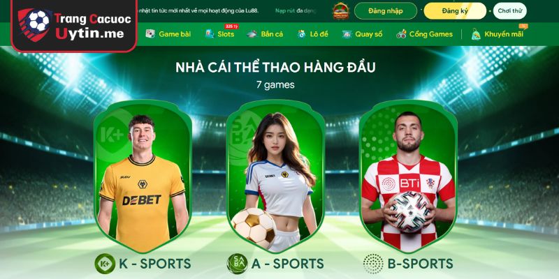 Thể thao LU88 thu hút lượng lớn người tham gia